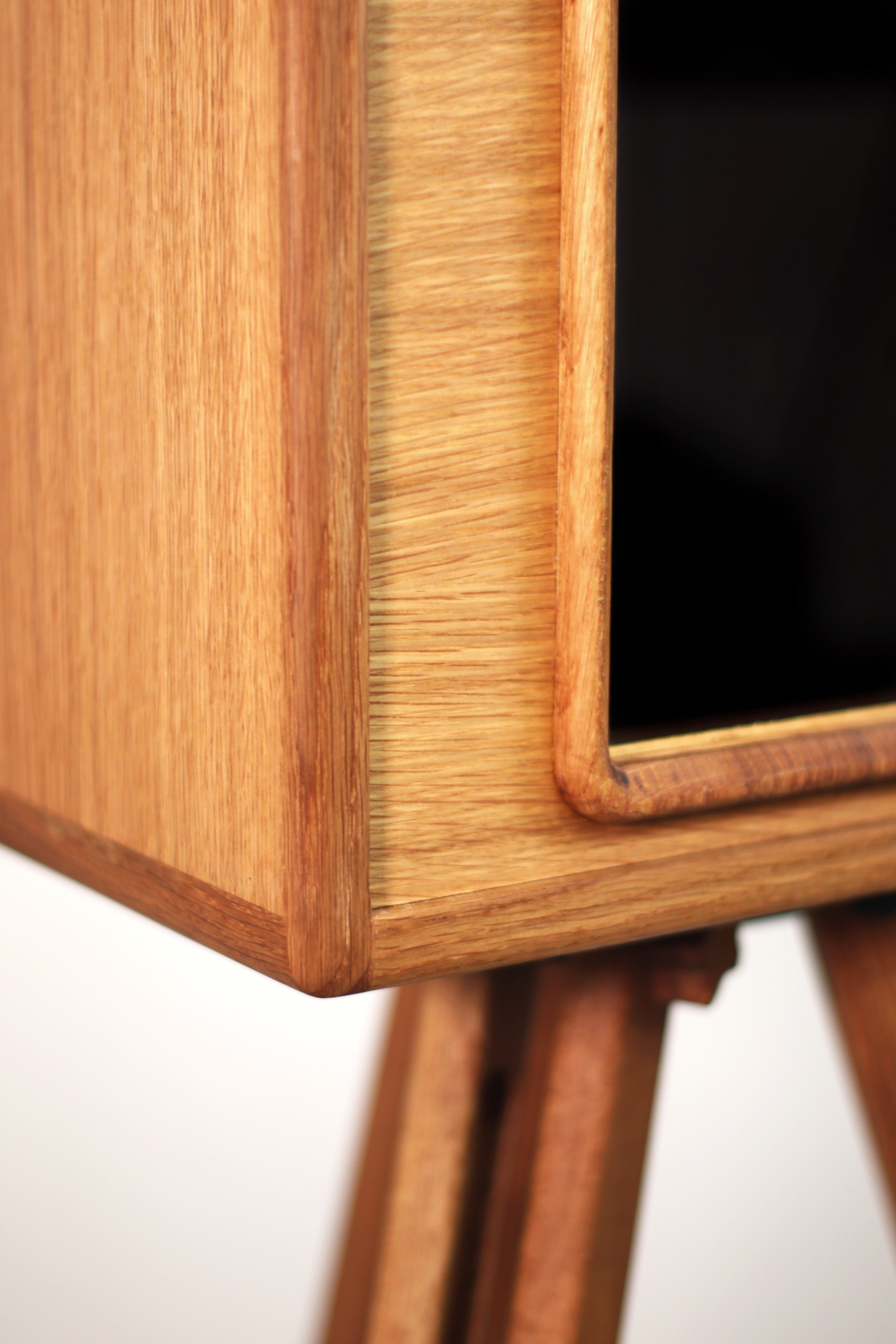 Evergrain booth detail