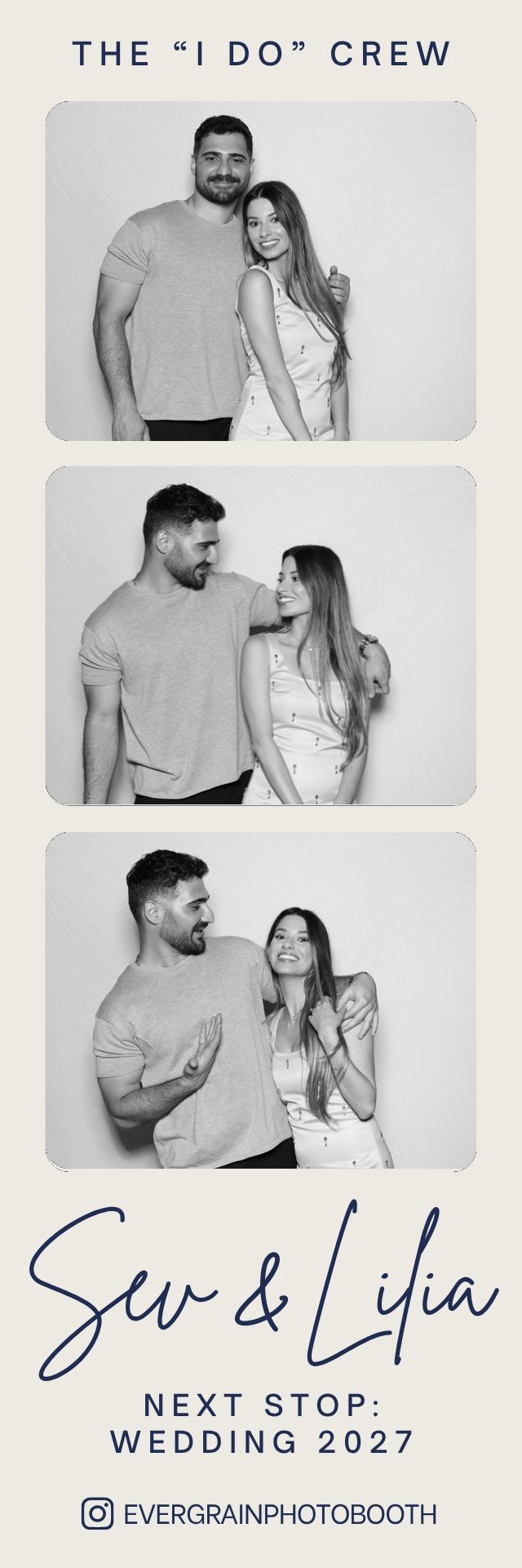 Open-air DSLR photo booth at an outdoor wedding reception in Los Angeles